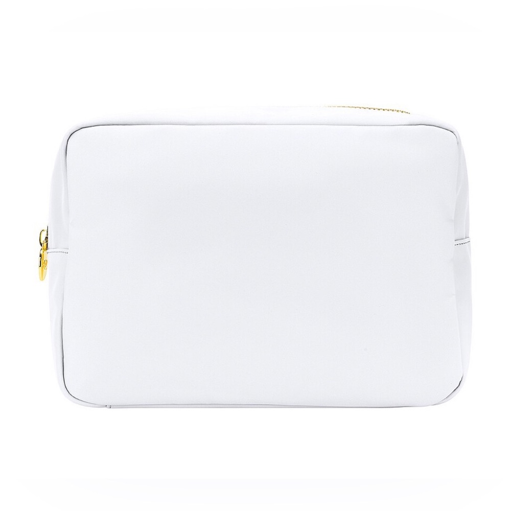 NWT STONEY CLOVER LANE Classic Large Pouch Blanc
